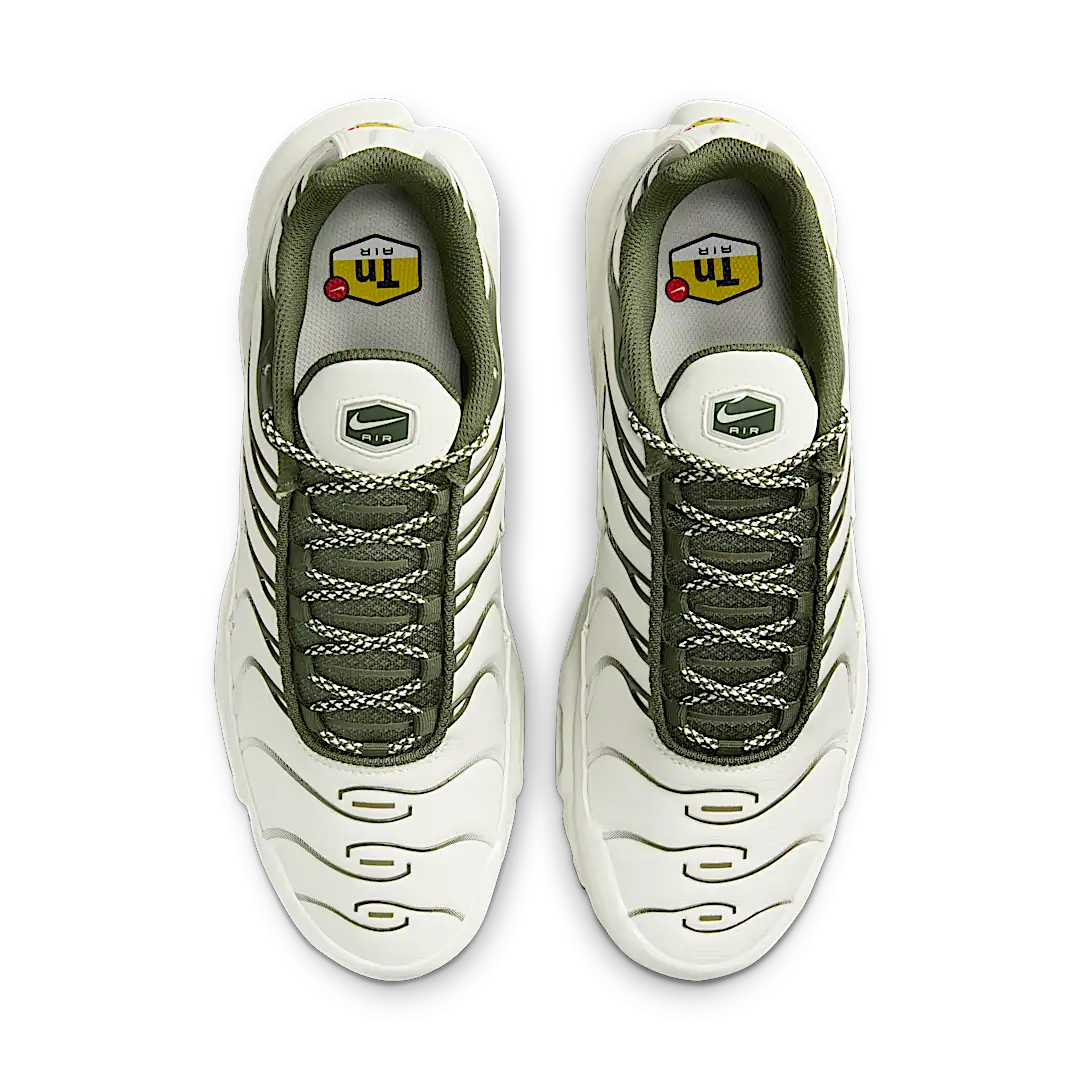 Overkicks - Nike Air Max Plus Phantom Cargo Khaki (FB9722-001) - vista trasera