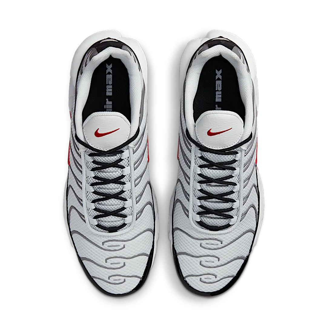 Overkicks - Nike Air Max Plus Photon Dust Varsity Red (DM0032-002) - par completo