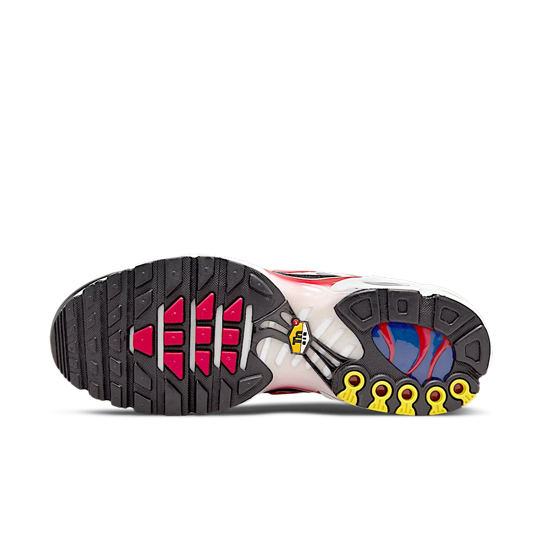 Overkicks - Nike Air Max Plus Photon Dust Varsity Red (DM0032-002) - detalle suela