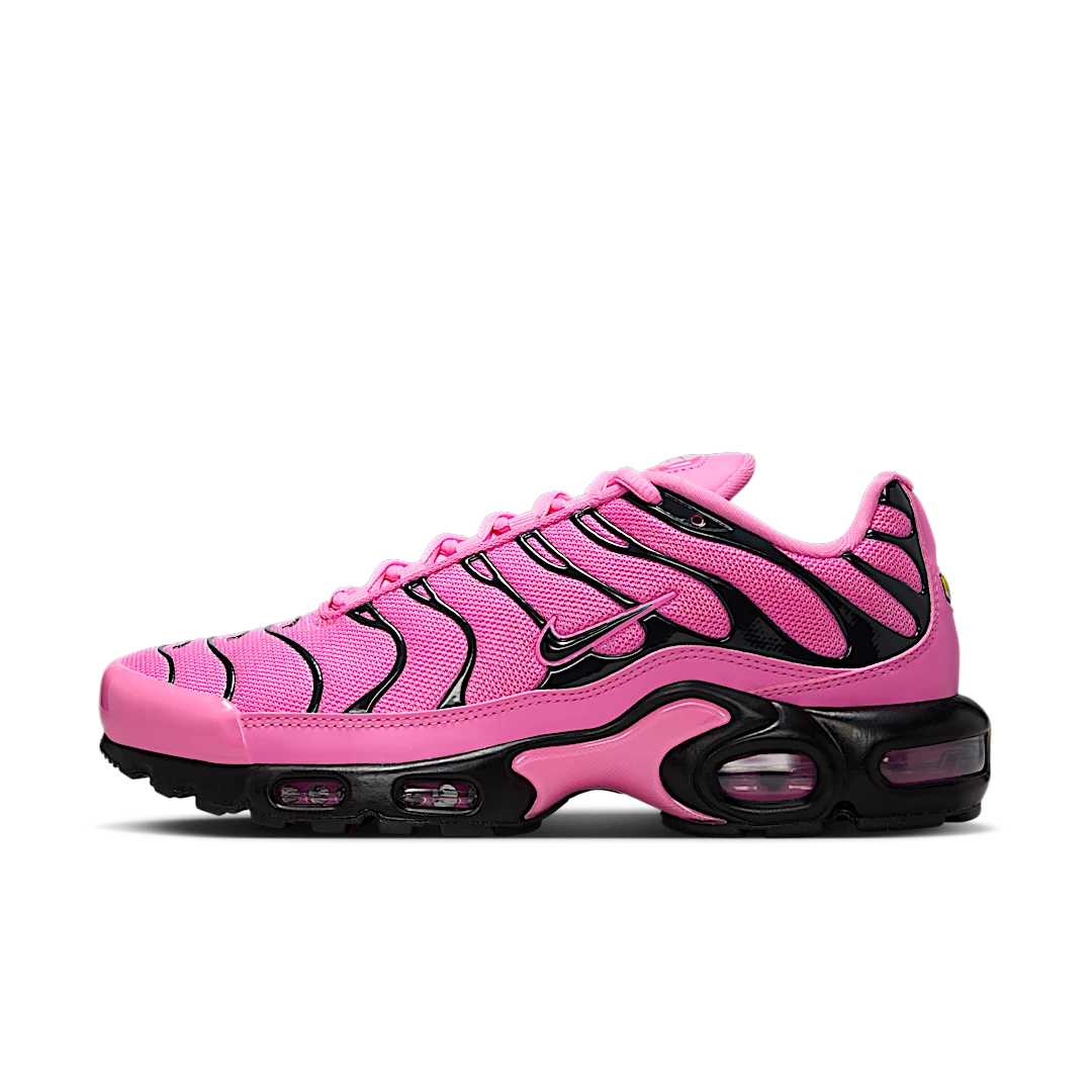 Overkicks - Nike Air Max Plus Pink Black (HJ9743-601) - vista lateral