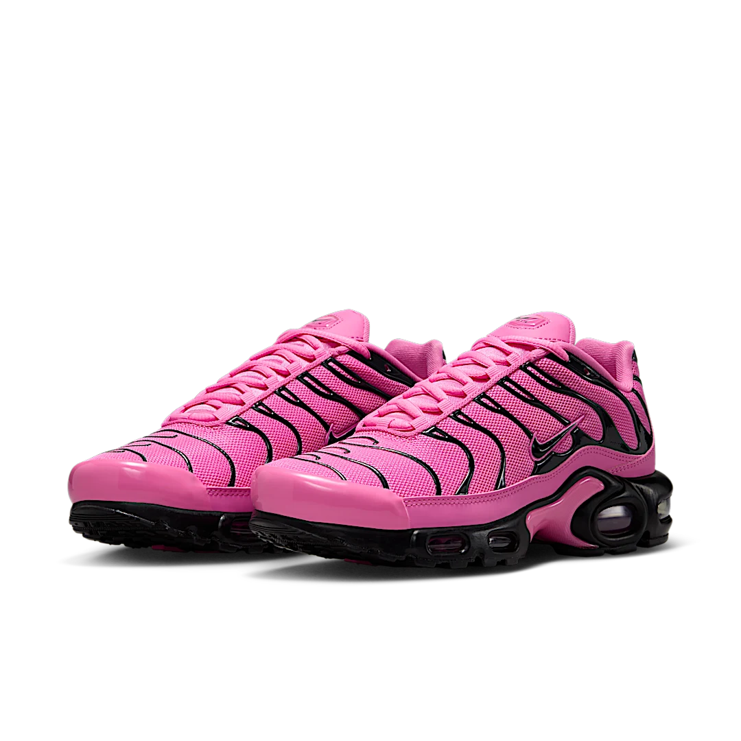 Overkicks - Nike Air Max Plus Pink Black (HJ9743-601) - vista trasera
