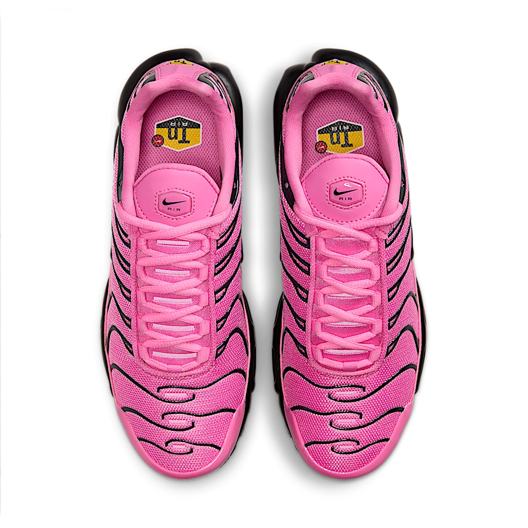 Overkicks - Nike Air Max Plus Pink Black (HJ9743-601) - par completo