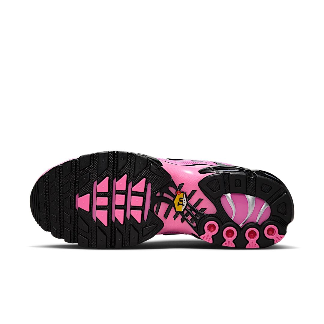 Overkicks - Nike Air Max Plus Pink Black (HJ9743-601) - detalle suela