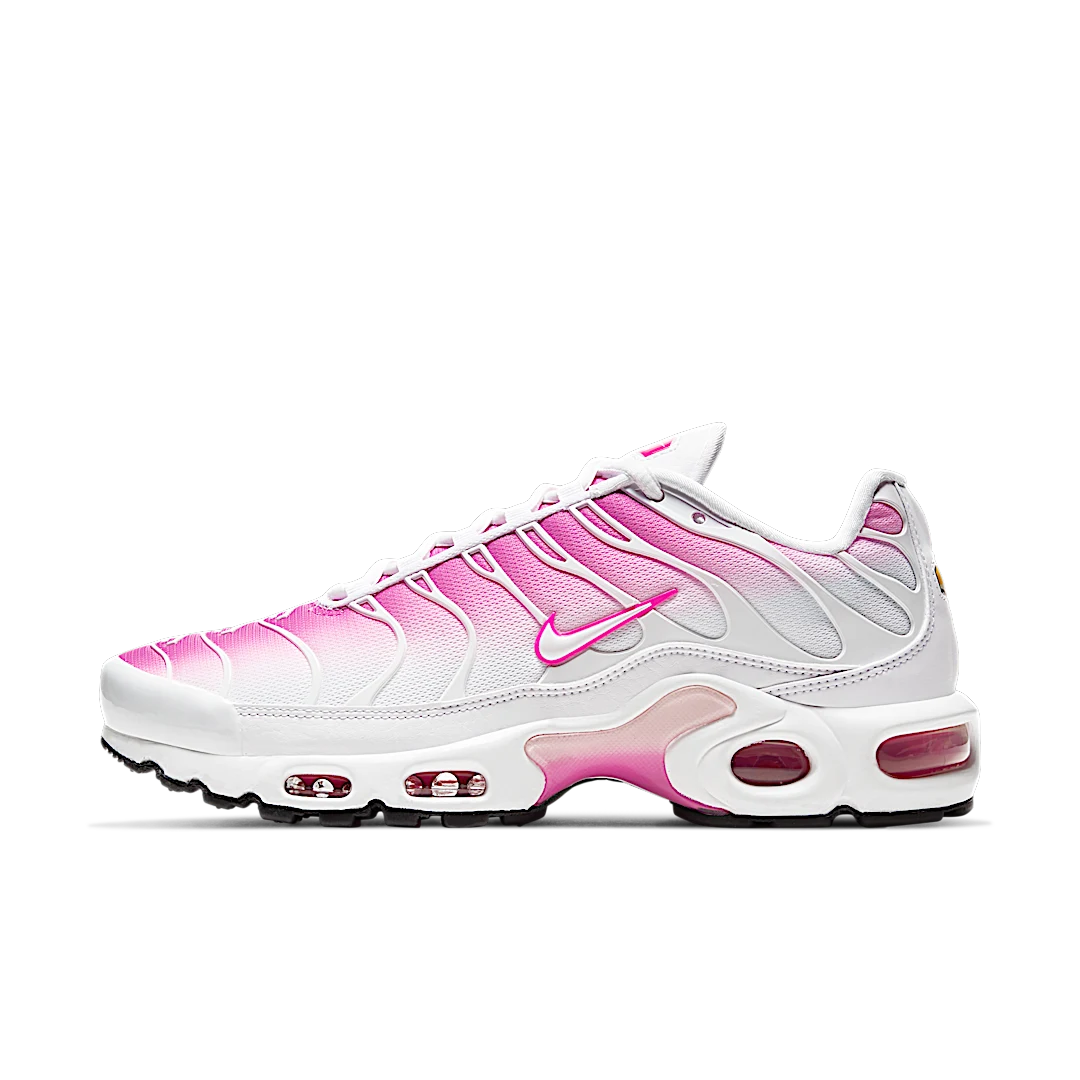 Overkicks - Nike Air Max Plus Pink Fade (CZ7931-100) - vista lateral