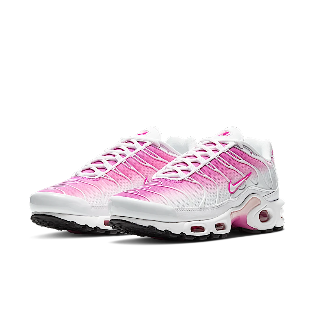 Overkicks - Nike Air Max Plus Pink Fade (CZ7931-100) - vista trasera