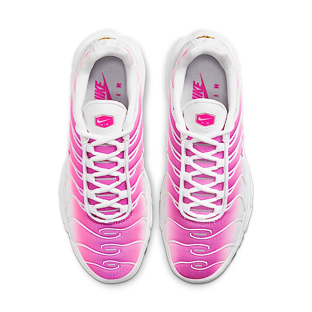 Overkicks - Nike Air Max Plus Pink Fade (CZ7931-100) - par completo