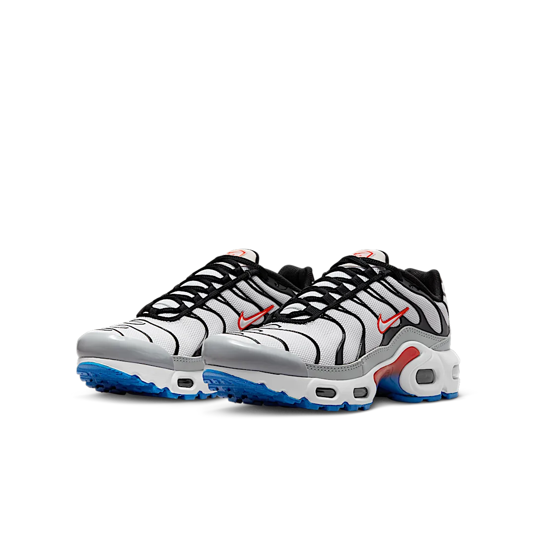 Overkicks - Nike Air Max Plus Platinum Black Red (CD0609-109) - vista trasera