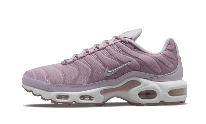 Overkicks - Nike Air Max Plus Plum Fog (Womens) (DJ5421-500) - vista lateral