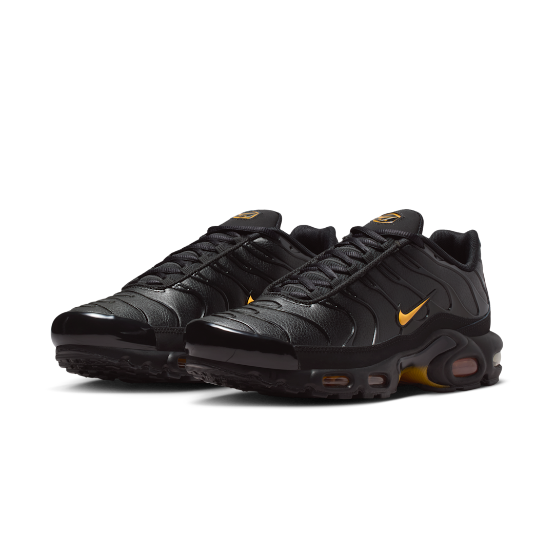 Overkicks - Nike Air Max Plus Premium Black Laser Orange (IF4390-001) - vista trasera