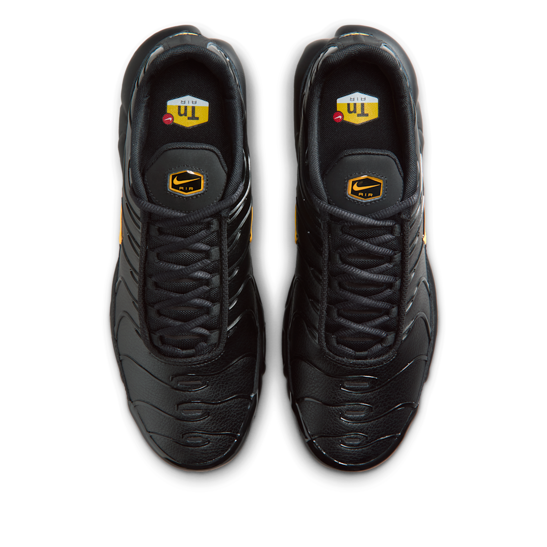 Overkicks - Nike Air Max Plus Premium Black Laser Orange (IF4390-001) - par completo