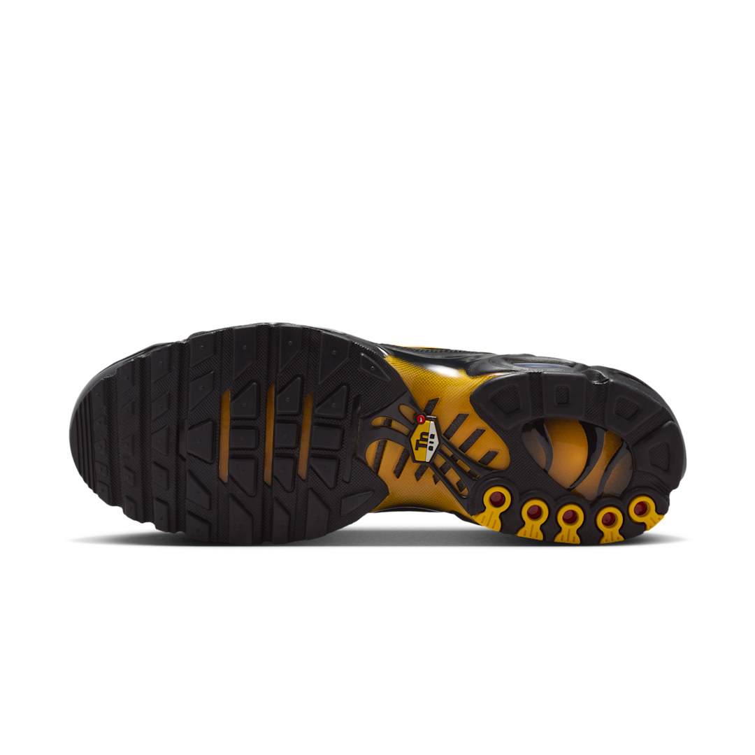 Overkicks - Nike Air Max Plus Premium Black Laser Orange (IF4390-001) - detalle suela