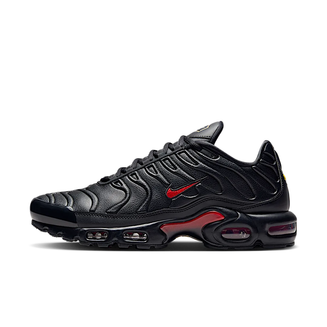 Overkicks - Nike Air Max Plus Premium Bred (FZ3038-001) - vista lateral