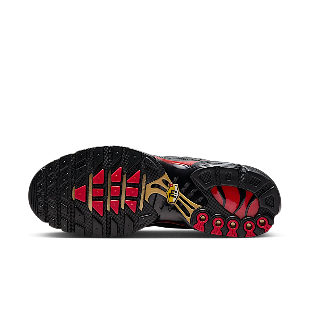 Overkicks - Nike Air Max Plus Premium Bred (FZ3038-001) - detalle suela