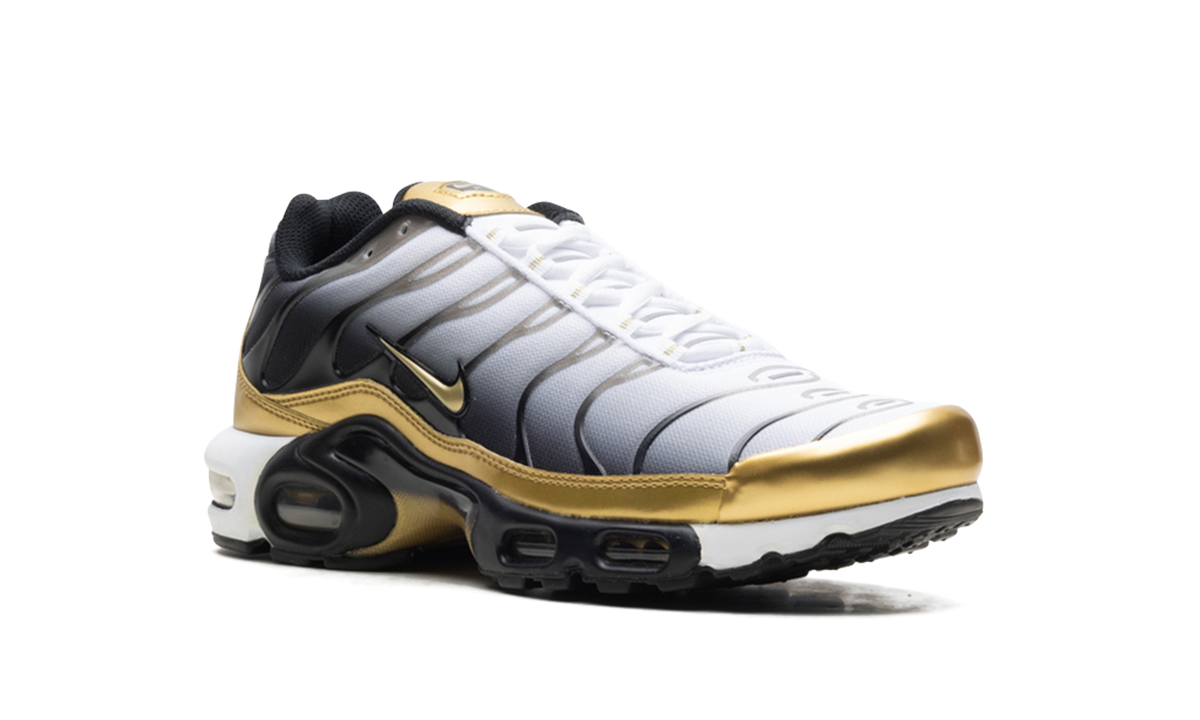 Overkicks - Nike Air Max Plus Premium Footlocker 50th Anniversary (HM0352-100) - detalle lateral interior