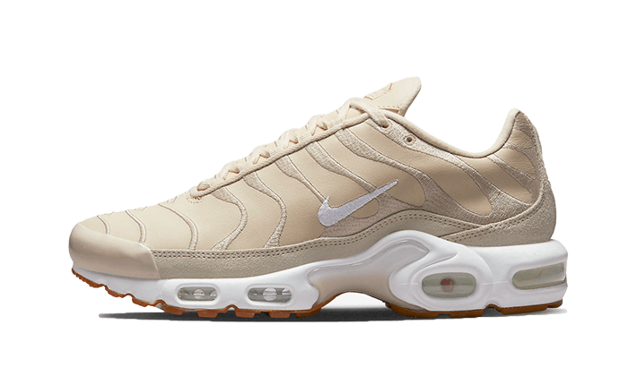 Overkicks - Nike Air Max Plus Premium Vachetta Tan Gum (Womens) (DZ2832-200) - vista lateral