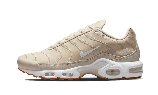 Overkicks - Nike Air Max Plus Premium Vachetta Tan Gum (Womens) (DZ2832-200) - vista lateral