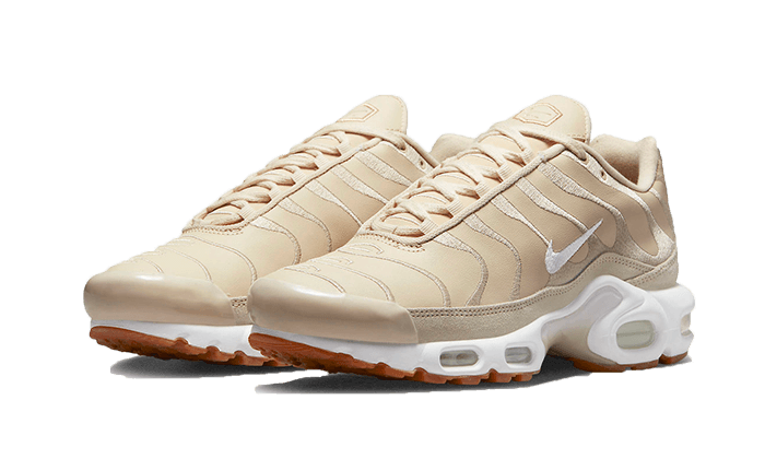 Overkicks - Nike Air Max Plus Premium Vachetta Tan Gum (Womens) (DZ2832-200) - vista trasera