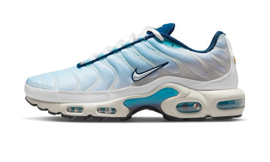 Overkicks - Nike Air Max Plus Psychic Blue White (CZ1651-400) - vista lateral
