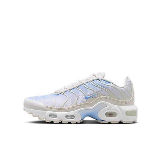 Overkicks - Nike Air Max Plus Psychic Blue White (CD0609-411) - vista lateral
