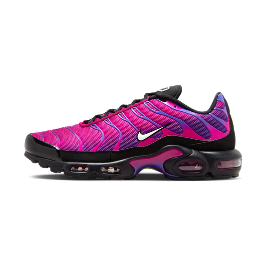 Overkicks - Nike Air Max Plus Rebellious Air Fireberry (604133-610) - vista lateral