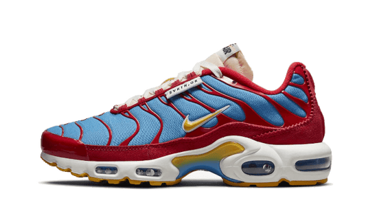 Overkicks - Nike Air Max Plus SE Air Max Running Club University Blue (DC9332-600) - vista lateral