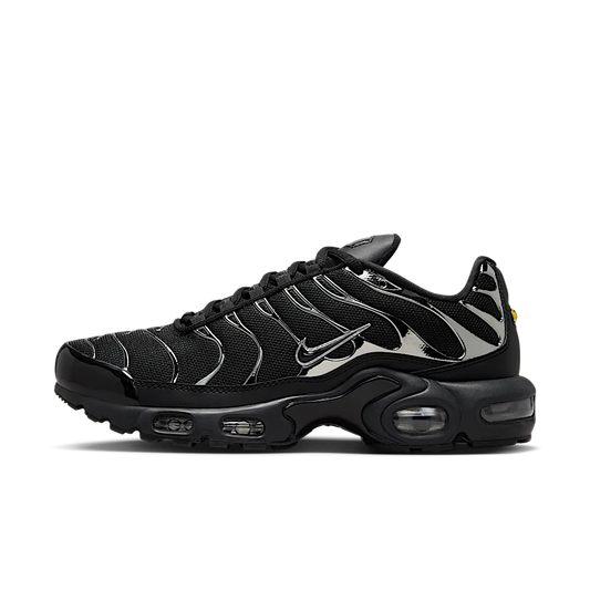 Overkicks - Nike Air Max Plus SE Black Chrome (HJ9743-001) - vista lateral