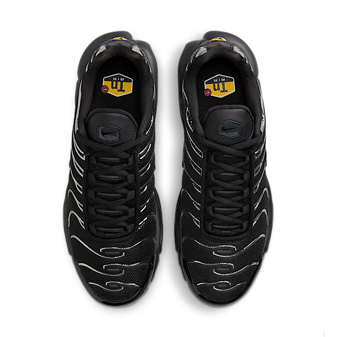 Overkicks - Nike Air Max Plus SE Black Chrome (HJ9743-001) - par completo