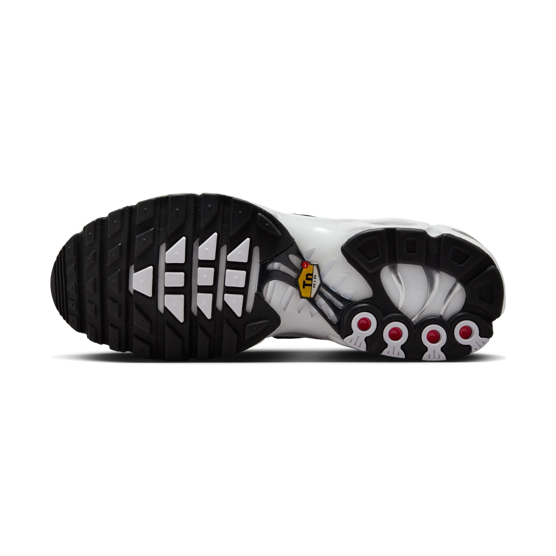 Overkicks - Nike Air Max Plus SE White Metallic Silver (Womens) (HJ9743-100) - detalle suela