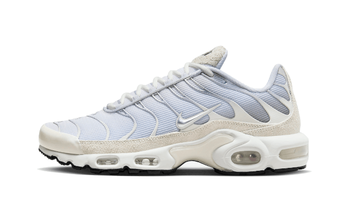 Overkicks - Nike Air Max Plus Sail Pure Platinum Silver (FN7813-001) - vista lateral