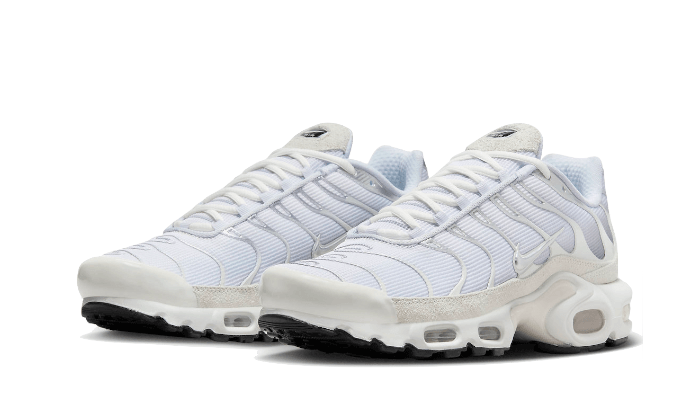 Overkicks - Nike Air Max Plus Sail Pure Platinum Silver (FN7813-001) - vista trasera