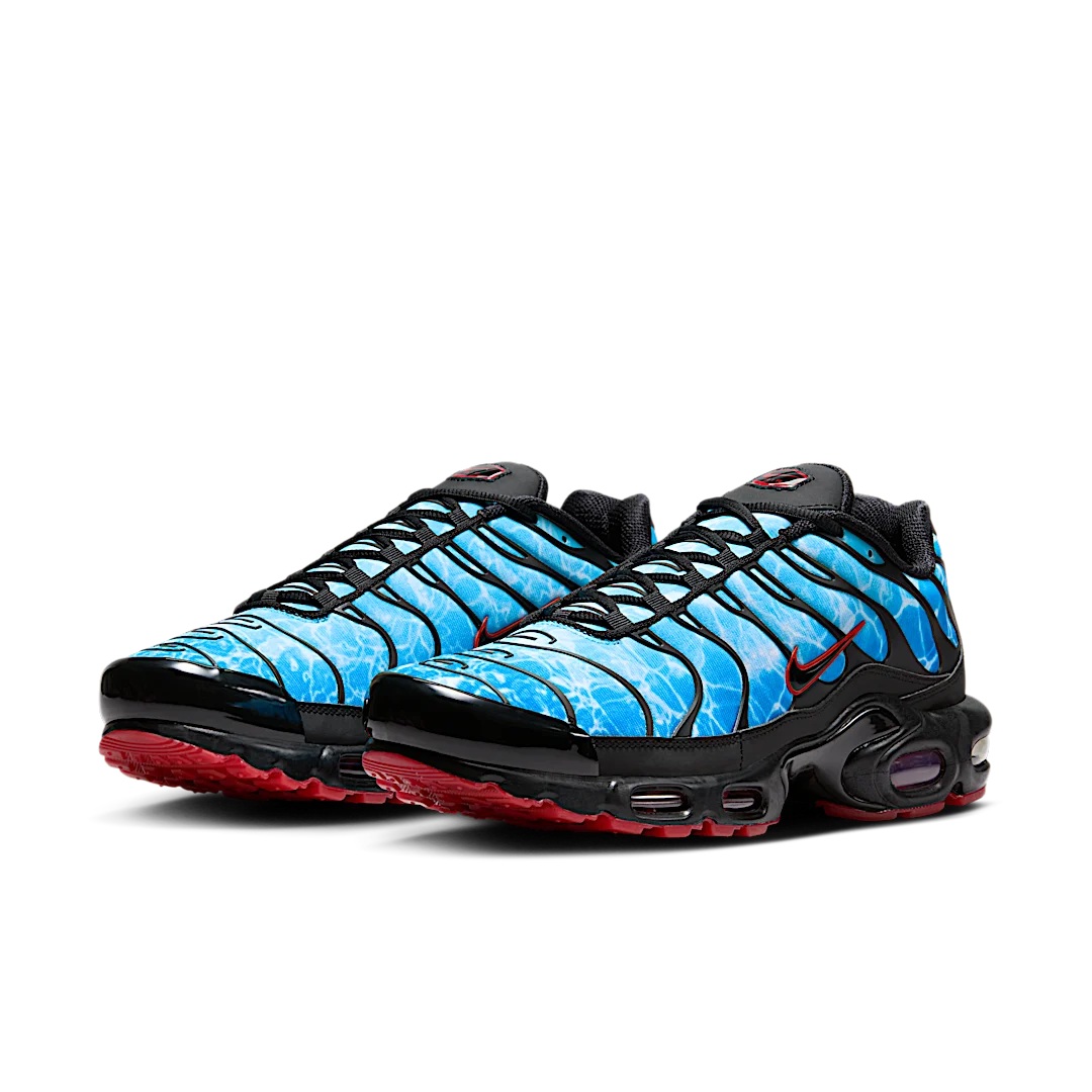 Overkicks - Nike Air Max Plus Shark Attack (HQ3824-001) - vista trasera