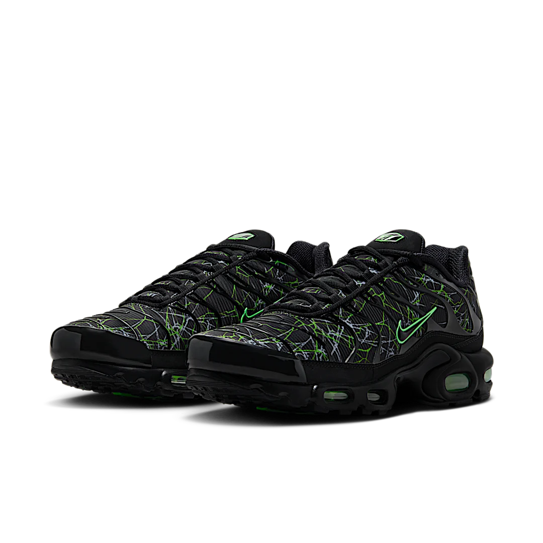 Overkicks - Nike Air Max Plus Shattered Glass (IB3075-001) - vista trasera