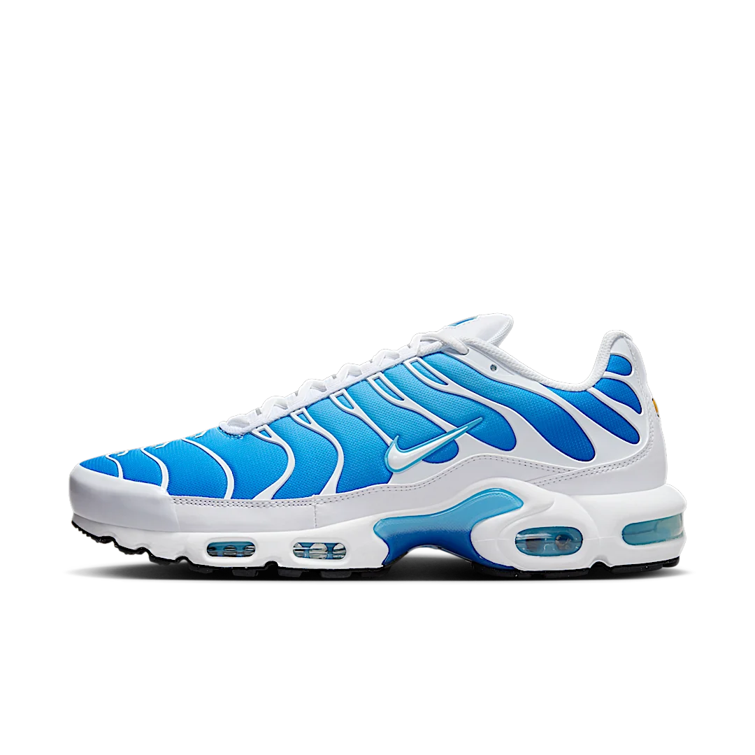 Overkicks - Nike Air Max Plus Sky Blue (852630-411) - vista lateral