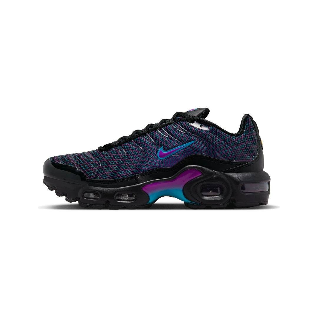 Overkicks - Nike Air Max Plus Spirograph (FB8027-001) - vista lateral