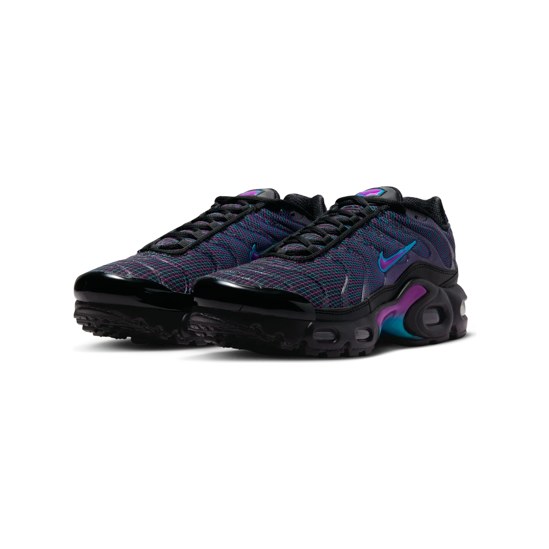 Overkicks - Nike Air Max Plus Spirograph (FB8027-001) - vista trasera