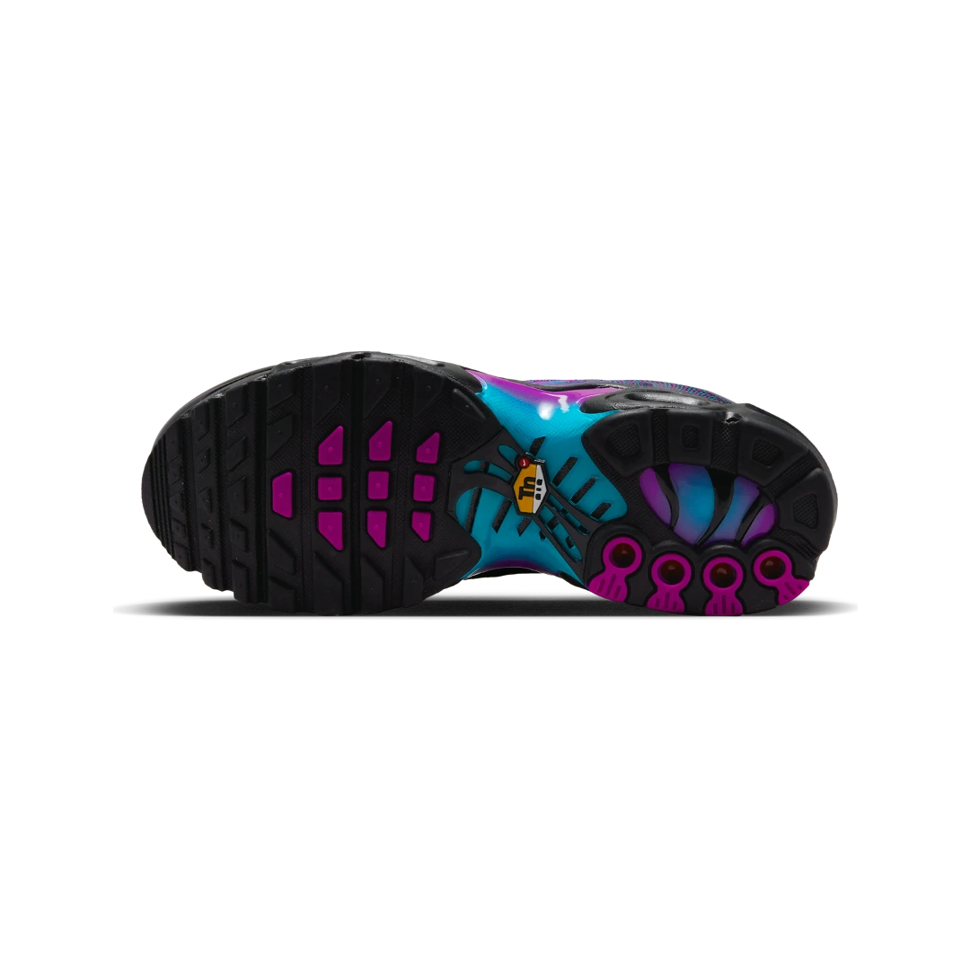 Overkicks - Nike Air Max Plus Spirograph (FB8027-001) - detalle suela