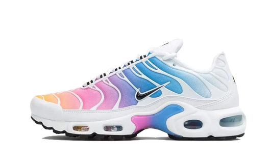 Overkicks - Nike Air Max Plus Summer Gradient (Womens) (605112-115) - vista lateral