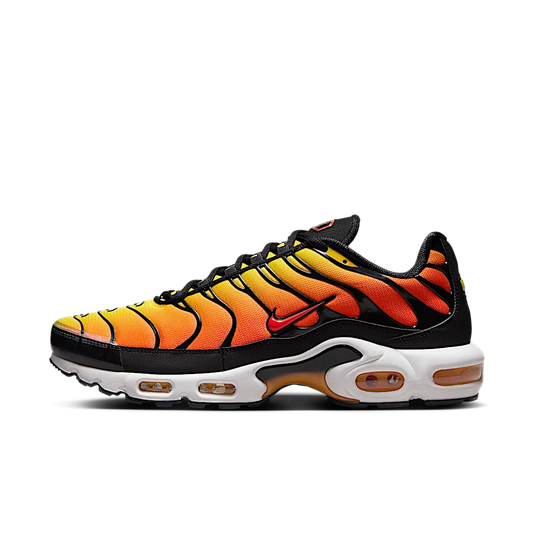 Overkicks - Nike Air Max Plus Sunset (2024) (HF0552-001) - vista lateral