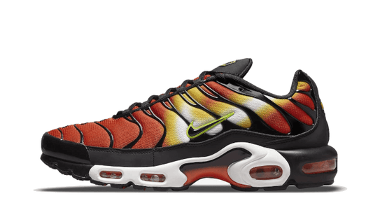 Overkicks - Nike Air Max Plus Sunset Orange Yellow (2021) (DR8581-800) - vista lateral