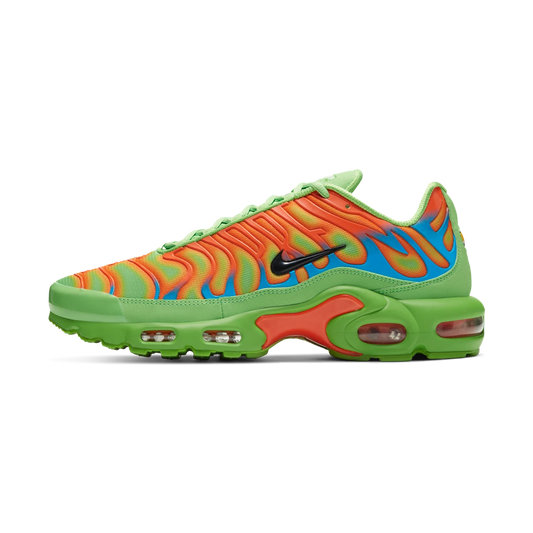 Overkicks - Nike Air Max Plus Supreme Mean Green (DA1472-300) - vista lateral