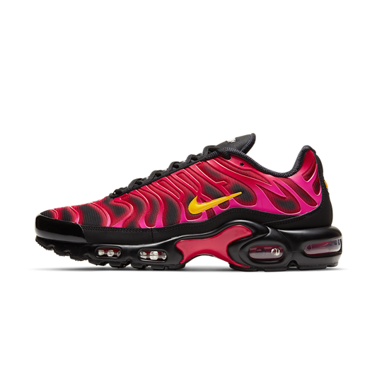 Overkicks - Nike Air Max Plus Supreme University Red (DA1472-600) - vista lateral