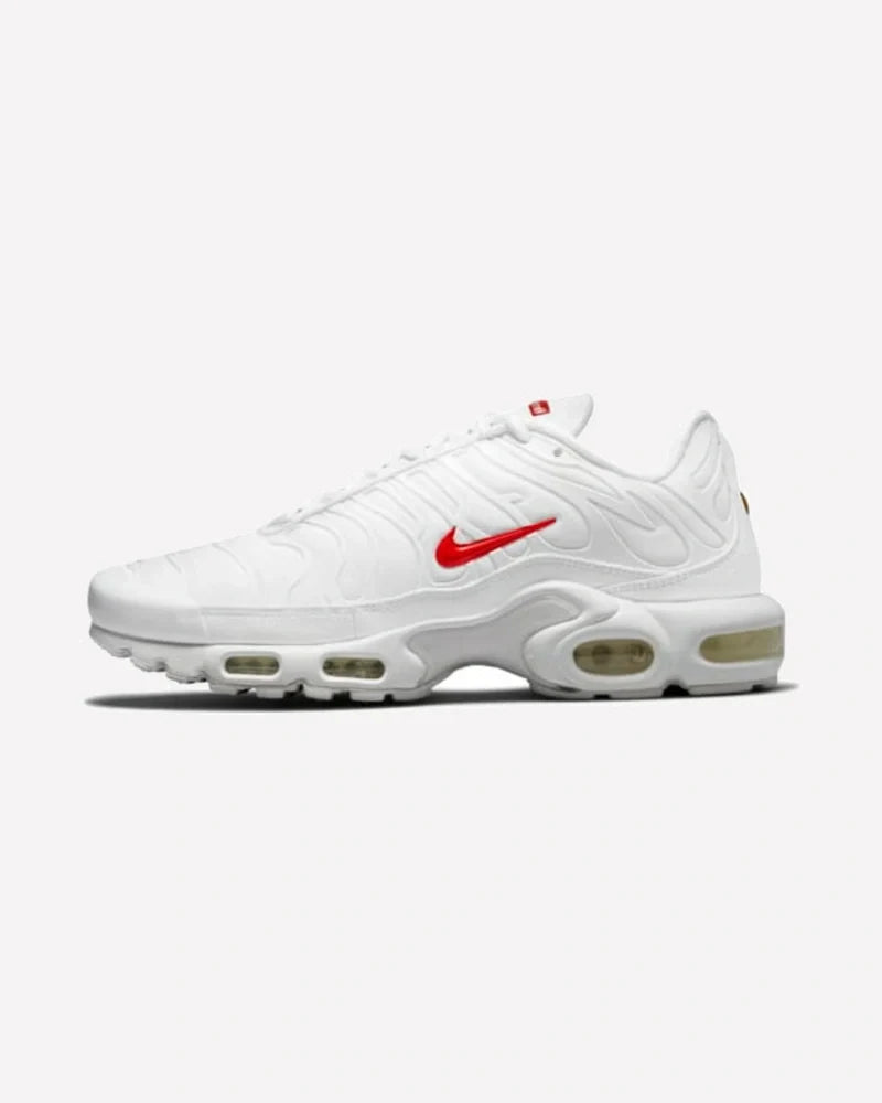 Overkicks - Nike Air Max Plus Supreme White (DA1472-100) - vista lateral