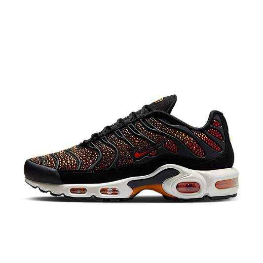 Overkicks - Nike Air Max Plus Swarovski Sunset (Womens) (FZ9042-001) - vista lateral