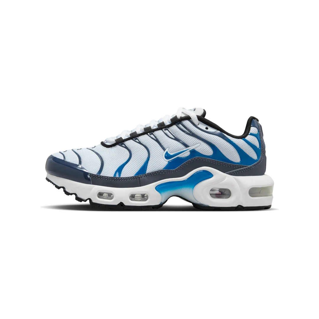 Overkicks - Nike Air Max Plus Thunder Blue Photo Blue (CD0609-409) - vista lateral