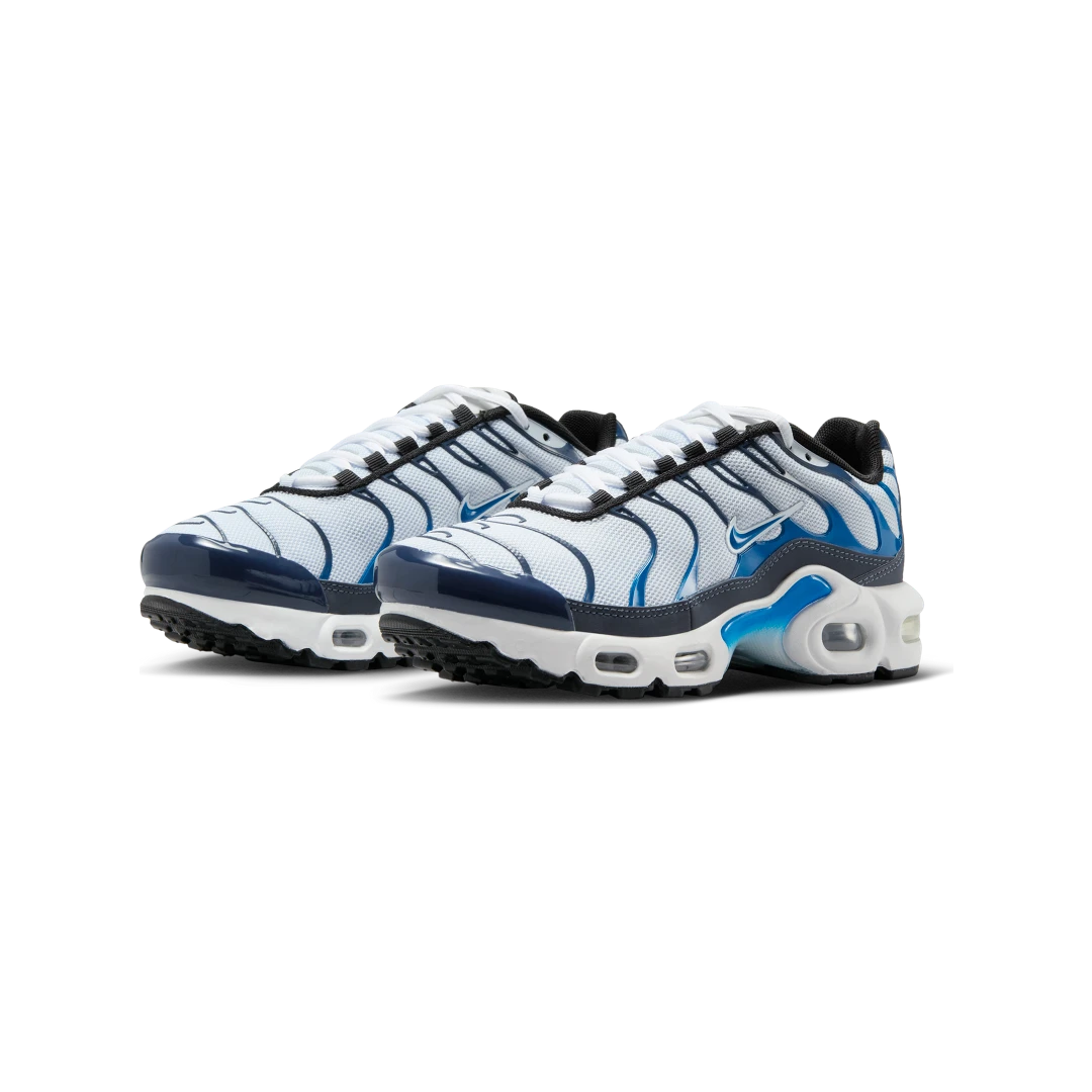 Overkicks - Nike Air Max Plus Thunder Blue Photo Blue (CD0609-409) - vista trasera