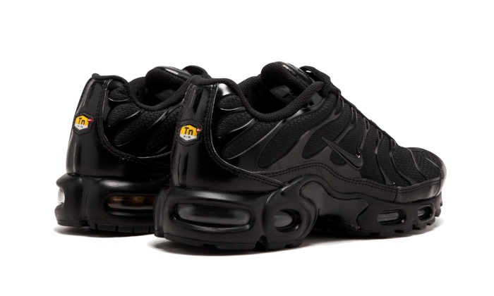 Overkicks - Nike Air Max Plus Triple Black (GS) (CD0609-001) - imagen 4
