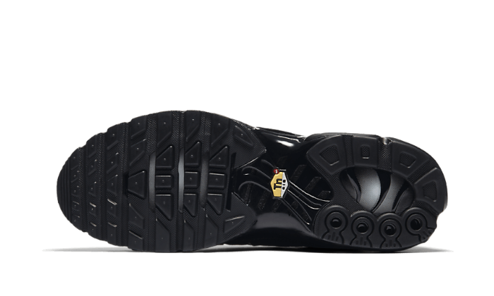 Overkicks - Nike Air Max Plus Triple Black (GS) (CD0609-001) - imagen 5