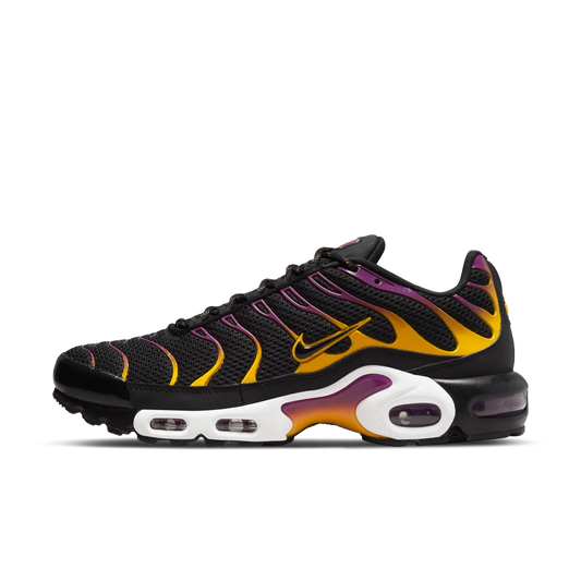 Overkicks - Nike Air Max Plus University Gold Viotech Purple (DX2663-001) - vista lateral