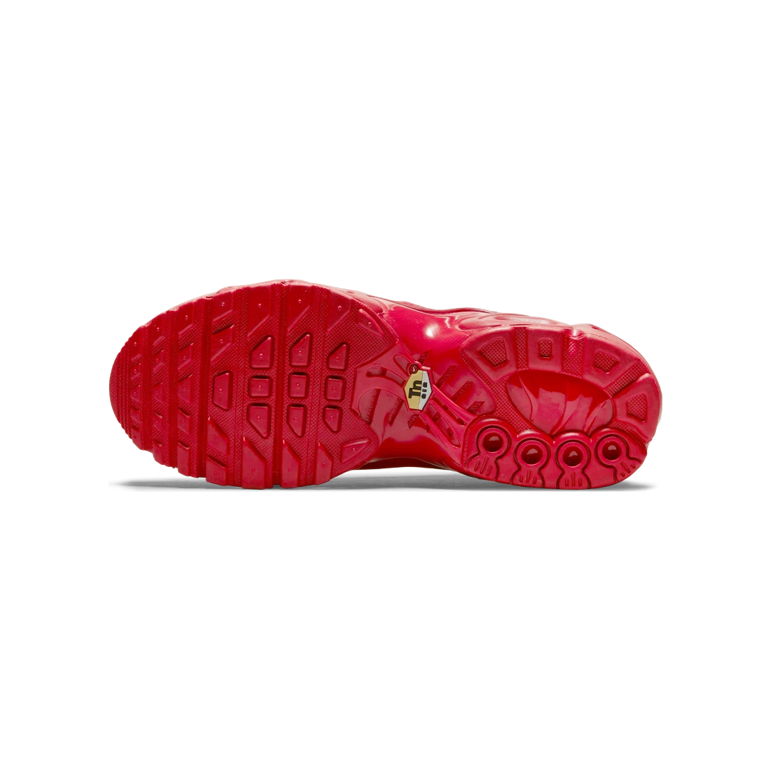 Overkicks - Nike Air Max Plus University Red (DM8877-600) - detalle suela