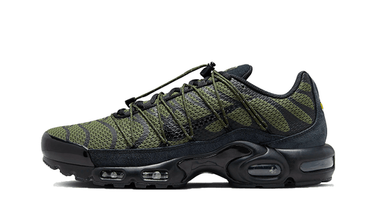 Overkicks - Nike Air Max Plus Utility Medium Olive Black (FJ4232-200) - vista lateral